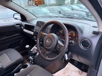 USED 2014 14 JEEP COMPASS 2.0 Sport SUV 5dr Petrol Manual Euro 5 (154 bhp) 