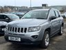 USED 2014 14 JEEP COMPASS 2.0 Sport SUV 5dr Petrol Manual Euro 5 (154 bhp) 