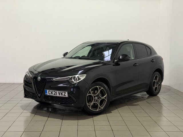 2021 Alfa Romeo Stelvio 2.0T Sprint SUV 5dr Petrol Auto Q4 AWD Euro 6 (s/s) (200 ps)
