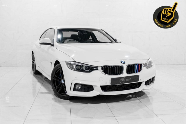 2018 BMW 4 Series 2L M Sport 2dr