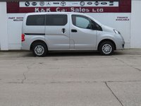 USED 2018 18 NISSAN NV200 1.5 dCi Acenta MPV Double Cab 5dr Diesel Manual Euro 6 (7 Seat) (90 ps) 
