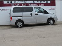 USED 2018 18 NISSAN NV200 1.5 dCi Acenta MPV Double Cab 5dr Diesel Manual Euro 6 (7 Seat) (90 ps) 