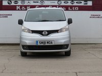USED 2018 18 NISSAN NV200 1.5 dCi Acenta MPV Double Cab 5dr Diesel Manual Euro 6 (7 Seat) (90 ps) 