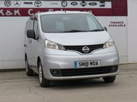 USED 2018 18 NISSAN NV200 1.5 dCi Acenta MPV Double Cab 5dr Diesel Manual Euro 6 (7 Seat) (90 ps) 