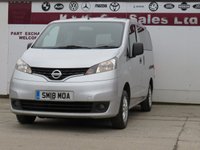 USED 2018 18 NISSAN NV200 1.5 dCi Acenta MPV Double Cab 5dr Diesel Manual Euro 6 (7 Seat) (90 ps) 
