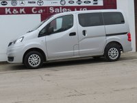 USED 2018 18 NISSAN NV200 1.5 dCi Acenta MPV Double Cab 5dr Diesel Manual Euro 6 (7 Seat) (90 ps) 