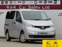 USED 2018 18 NISSAN NV200 1.5 dCi Acenta MPV Double Cab 5dr Diesel Manual Euro 6 (7 Seat) (90 ps) 