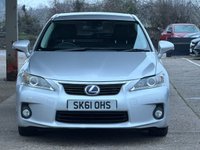 USED 2011 61 LEXUS CT 1.8 200h SE-L Hatchback 5dr Petrol Hybrid CVT Euro 5 (s/s) (136 ps) **LEATHER~SATNAV~CAMERA**