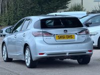USED 2011 61 LEXUS CT 1.8 200h SE-L Hatchback 5dr Petrol Hybrid CVT Euro 5 (s/s) (136 ps) **LEATHER~SATNAV~CAMERA**