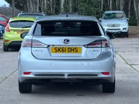 USED 2011 61 LEXUS CT 1.8 200h SE-L Hatchback 5dr Petrol Hybrid CVT Euro 5 (s/s) (136 ps) **LEATHER~SATNAV~CAMERA**