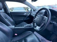 USED 2011 61 LEXUS CT 1.8 200h SE-L Hatchback 5dr Petrol Hybrid CVT Euro 5 (s/s) (136 ps) **LEATHER~SATNAV~CAMERA**