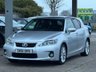USED 2011 61 LEXUS CT 1.8 200h SE-L Hatchback 5dr Petrol Hybrid CVT Euro 5 (s/s) (136 ps) **LEATHER~SATNAV~CAMERA**