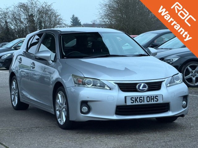 2011 CT 1.8 200H SE L HATCHBACK 5DR PETROL HYBRID CVT EURO 5 S... photo
