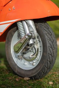 USED 1977 Vespa 200 rally 197cc PREVIOUSLY OWNED BY THE WELL KNOWN SCOOTER GURU STEFAN MANOLI AND IS IN FANTASTIC CONDITION