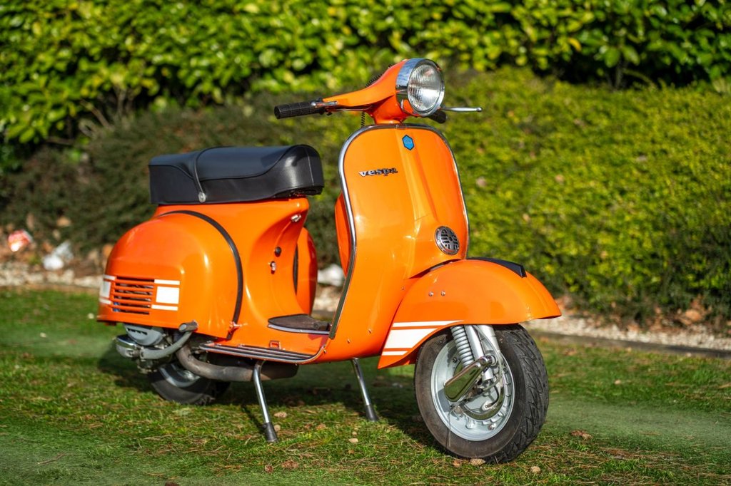 USED 1977 Vespa 200 rally 197cc PREVIOUSLY OWNED BY THE WELL KNOWN SCOOTER GURU STEFAN MANOLI AND IS IN FANTASTIC CONDITION
