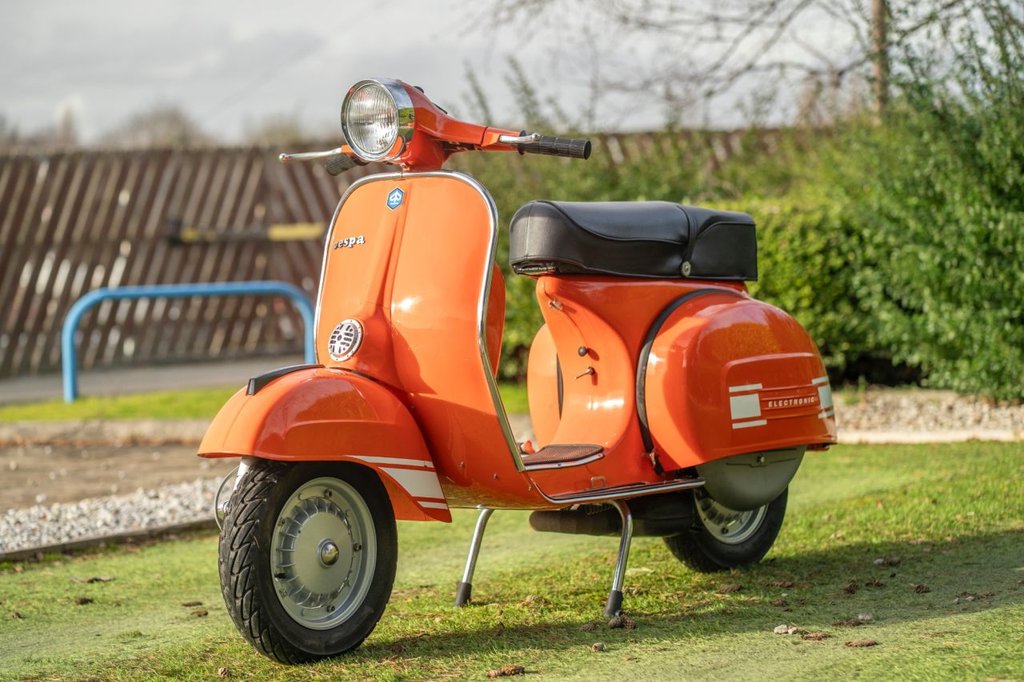 USED 1977 Vespa 200 rally 197cc PREVIOUSLY OWNED BY THE WELL KNOWN SCOOTER GURU STEFAN MANOLI AND IS IN FANTASTIC CONDITION