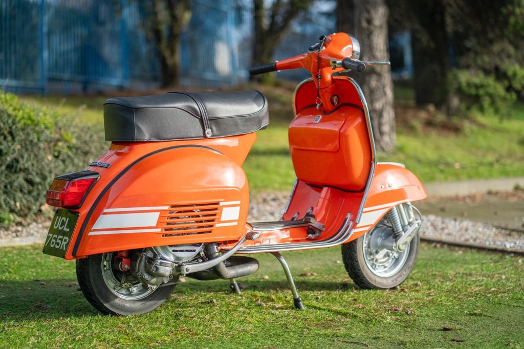 USED 1977 Vespa 200 rally 197cc PREVIOUSLY OWNED BY THE WELL KNOWN SCOOTER GURU STEFAN MANOLI AND IS IN FANTASTIC CONDITION