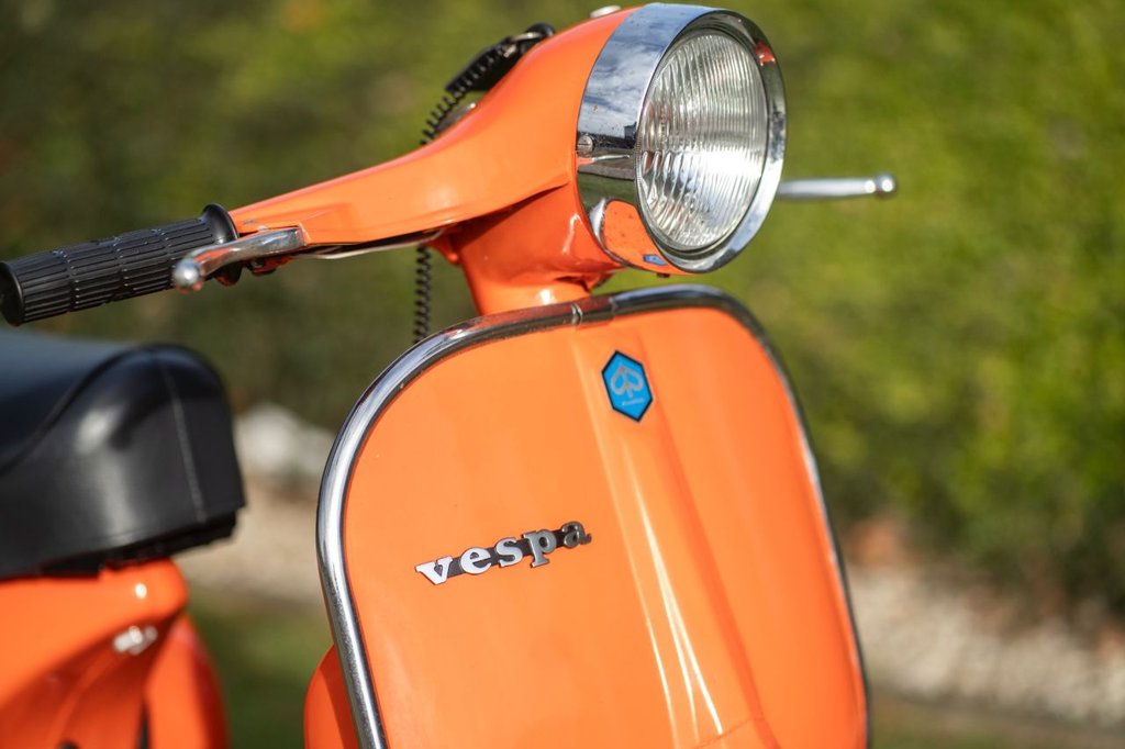 USED 1977 Vespa 200 rally 197cc PREVIOUSLY OWNED BY THE WELL KNOWN SCOOTER GURU STEFAN MANOLI AND IS IN FANTASTIC CONDITION