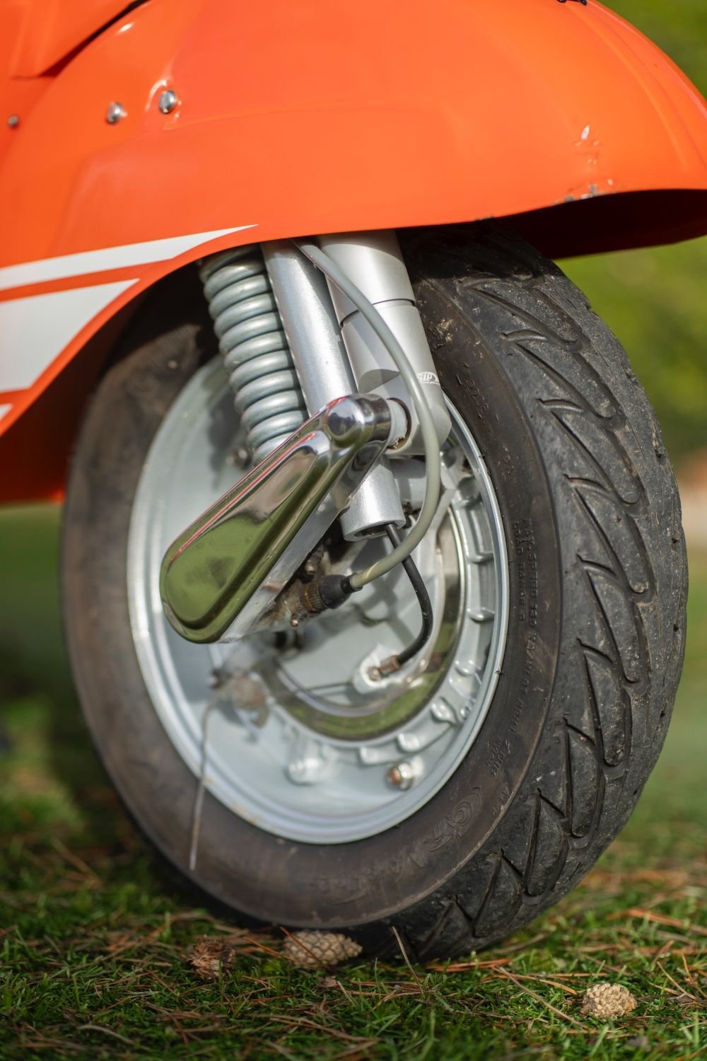 USED 1977 Vespa 200 rally 197cc PREVIOUSLY OWNED BY THE WELL KNOWN SCOOTER GURU STEFAN MANOLI AND IS IN FANTASTIC CONDITION