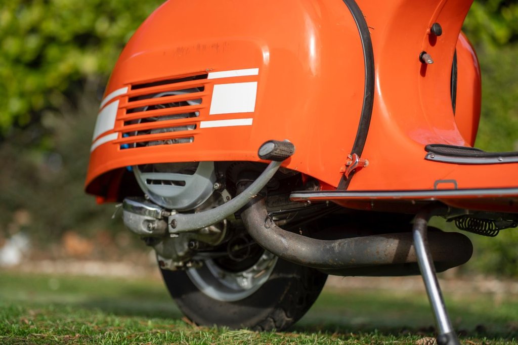 USED 1977 Vespa 200 rally 197cc PREVIOUSLY OWNED BY THE WELL KNOWN SCOOTER GURU STEFAN MANOLI AND IS IN FANTASTIC CONDITION