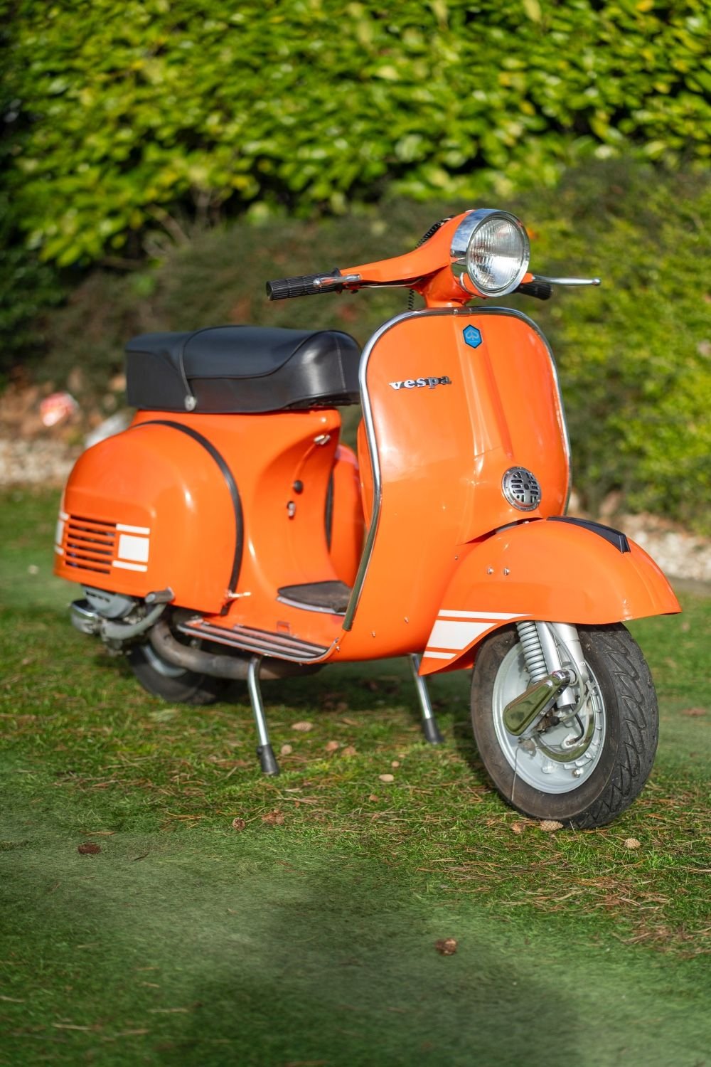 USED 1977 Vespa 200 rally 197cc PREVIOUSLY OWNED BY THE WELL KNOWN SCOOTER GURU STEFAN MANOLI AND IS IN FANTASTIC CONDITION