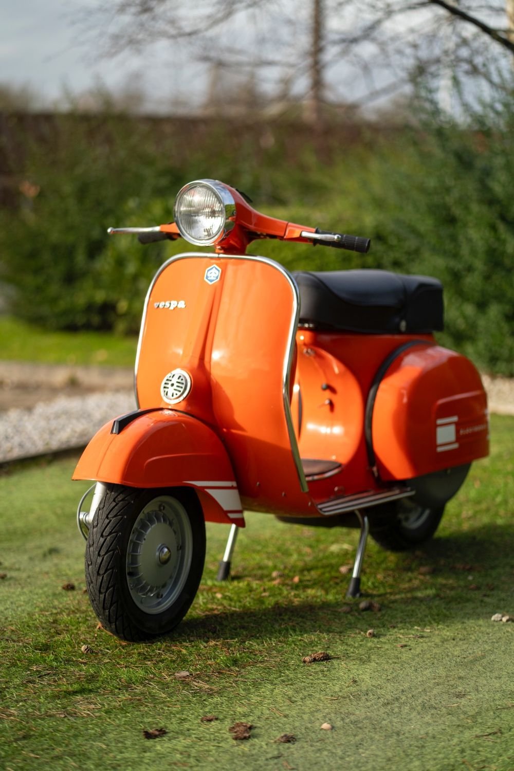 USED 1977 Vespa 200 rally 197cc PREVIOUSLY OWNED BY THE WELL KNOWN SCOOTER GURU STEFAN MANOLI AND IS IN FANTASTIC CONDITION