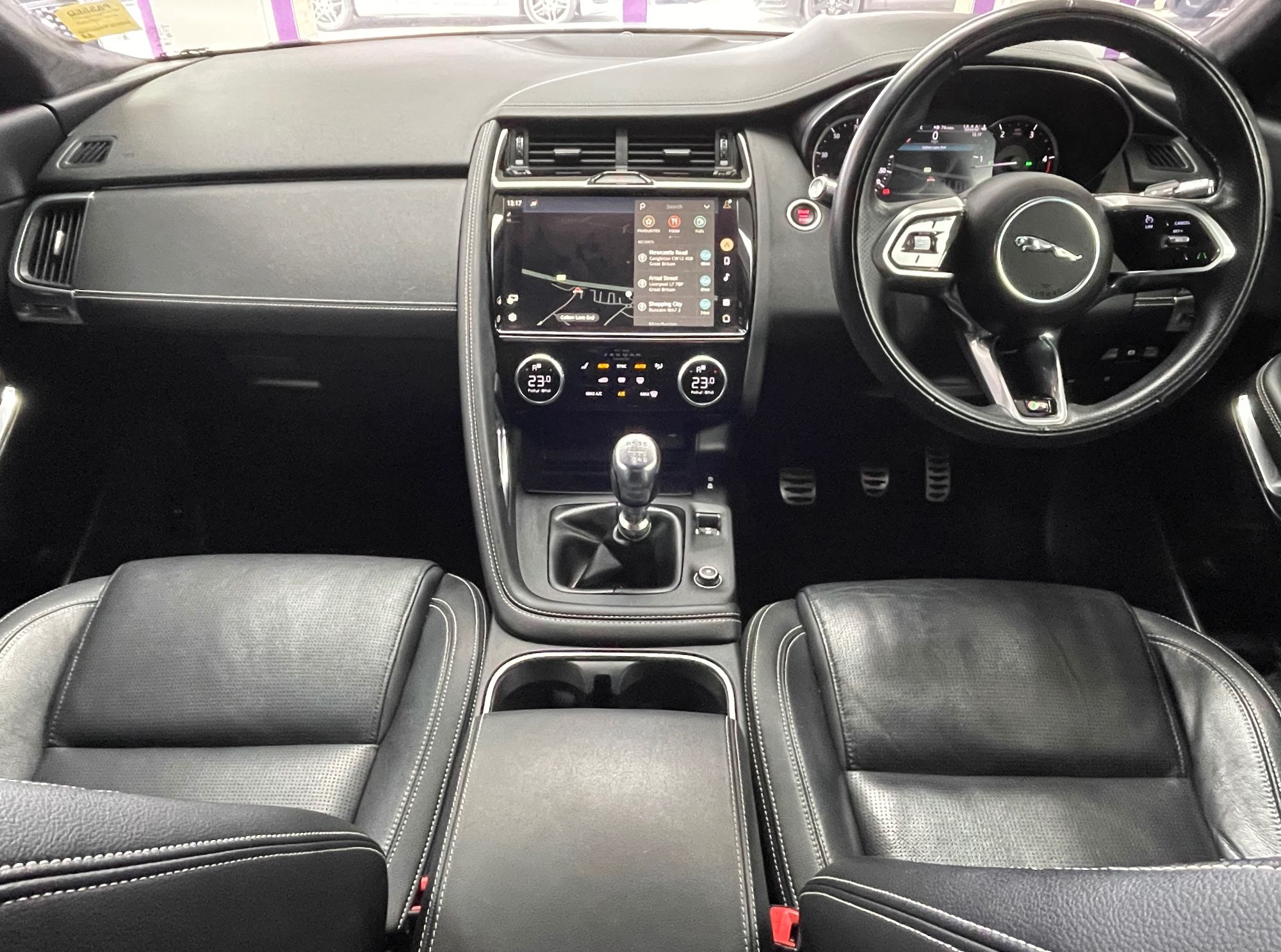 USED 2021 21 JAGUAR E-PACE 2.0 D165 R-Dynamic S SUV 5dr Diesel Manual Euro 6 (s/s) (163 ps) 