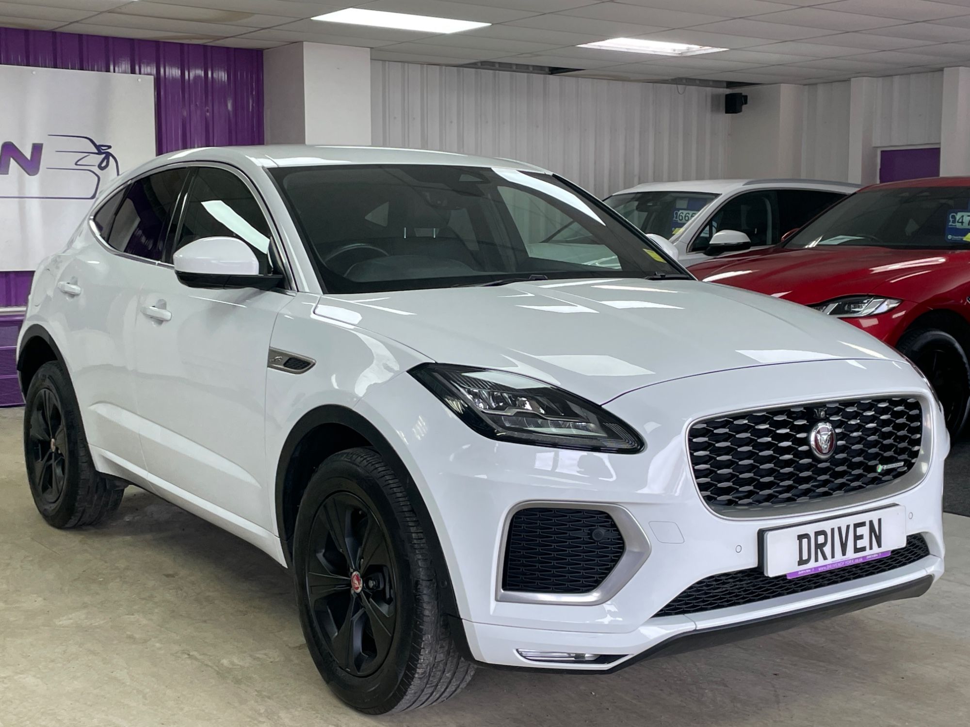 USED 2021 21 JAGUAR E-PACE 2.0 D165 R-Dynamic S SUV 5dr Diesel Manual Euro 6 (s/s) (163 ps) 