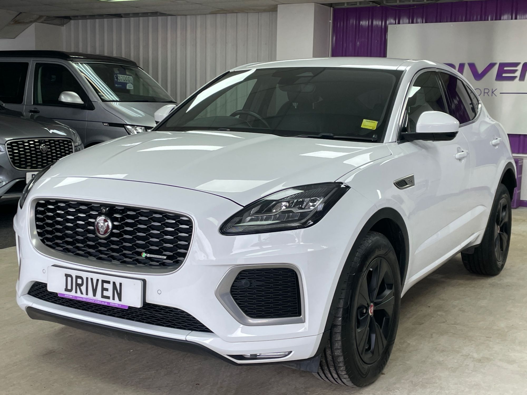 USED 2021 21 JAGUAR E-PACE 2.0 D165 R-Dynamic S SUV 5dr Diesel Manual Euro 6 (s/s) (163 ps) 