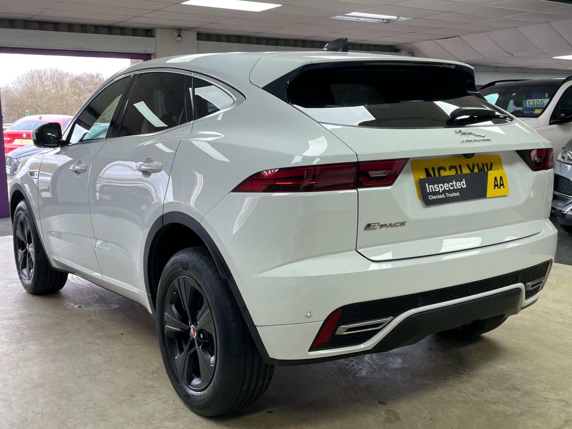 USED 2021 21 JAGUAR E-PACE 2.0 D165 R-Dynamic S SUV 5dr Diesel Manual Euro 6 (s/s) (163 ps) 