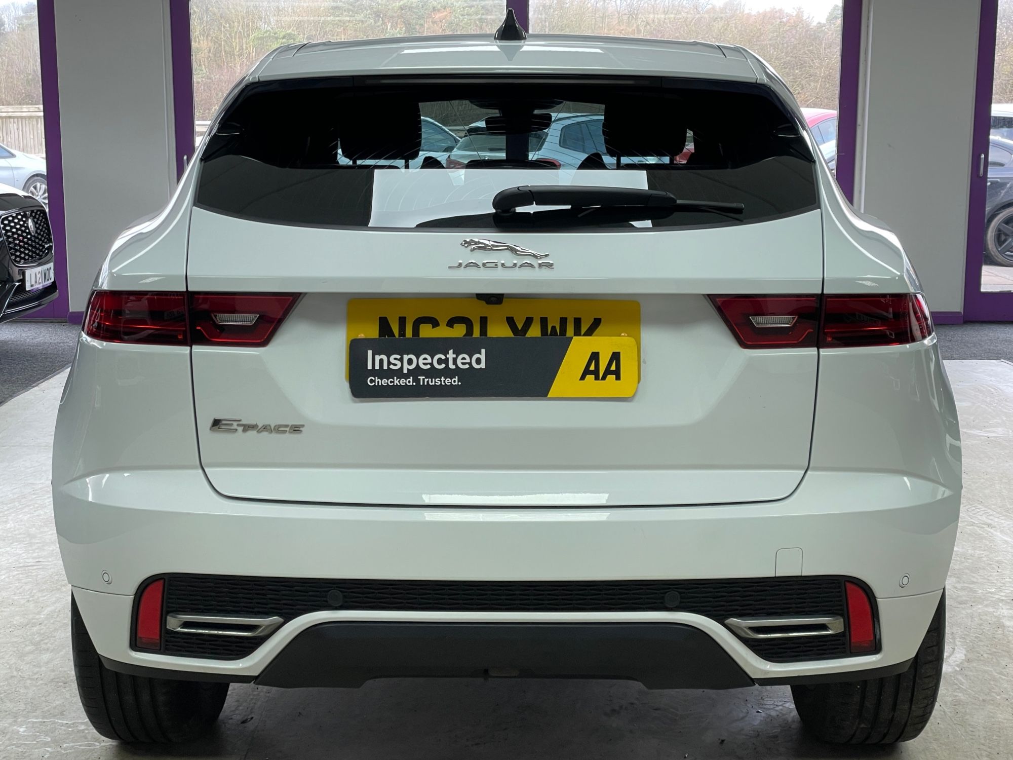 USED 2021 21 JAGUAR E-PACE 2.0 D165 R-Dynamic S SUV 5dr Diesel Manual Euro 6 (s/s) (163 ps) 