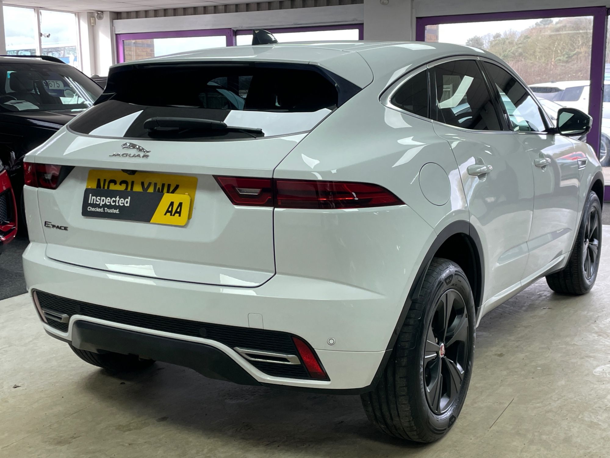 USED 2021 21 JAGUAR E-PACE 2.0 D165 R-Dynamic S SUV 5dr Diesel Manual Euro 6 (s/s) (163 ps) 