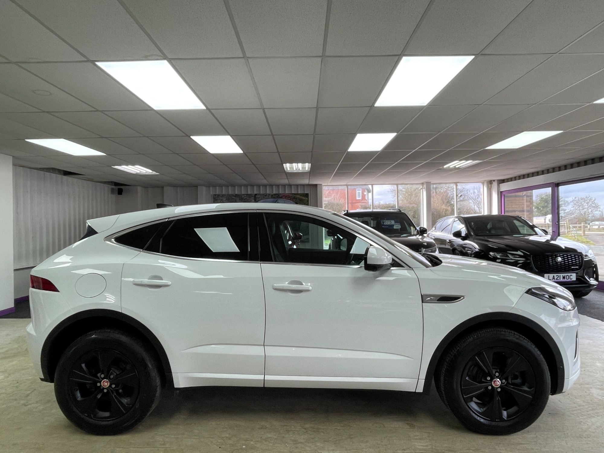 USED 2021 21 JAGUAR E-PACE 2.0 D165 R-Dynamic S SUV 5dr Diesel Manual Euro 6 (s/s) (163 ps) 