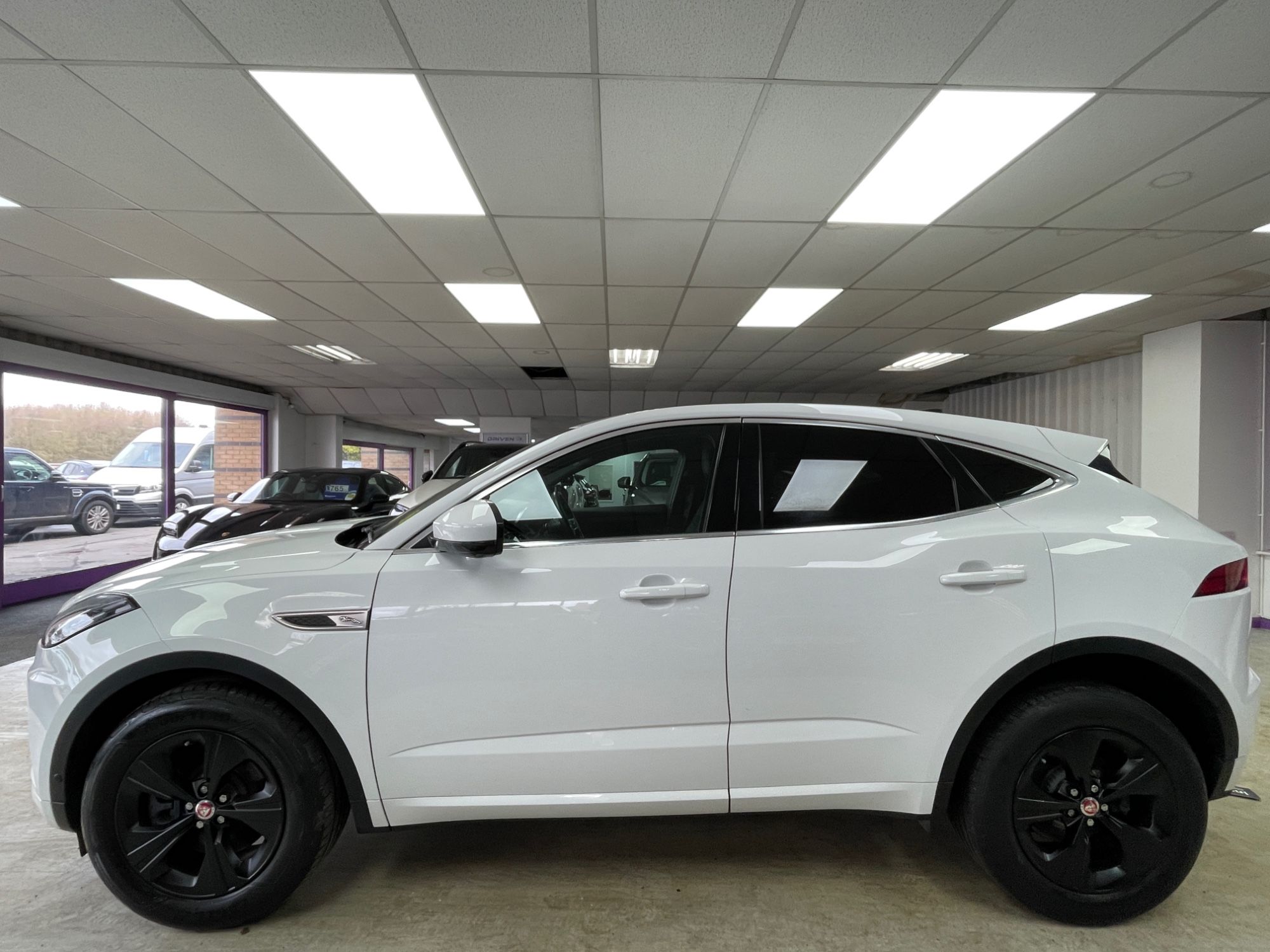 USED 2021 21 JAGUAR E-PACE 2.0 D165 R-Dynamic S SUV 5dr Diesel Manual Euro 6 (s/s) (163 ps) 