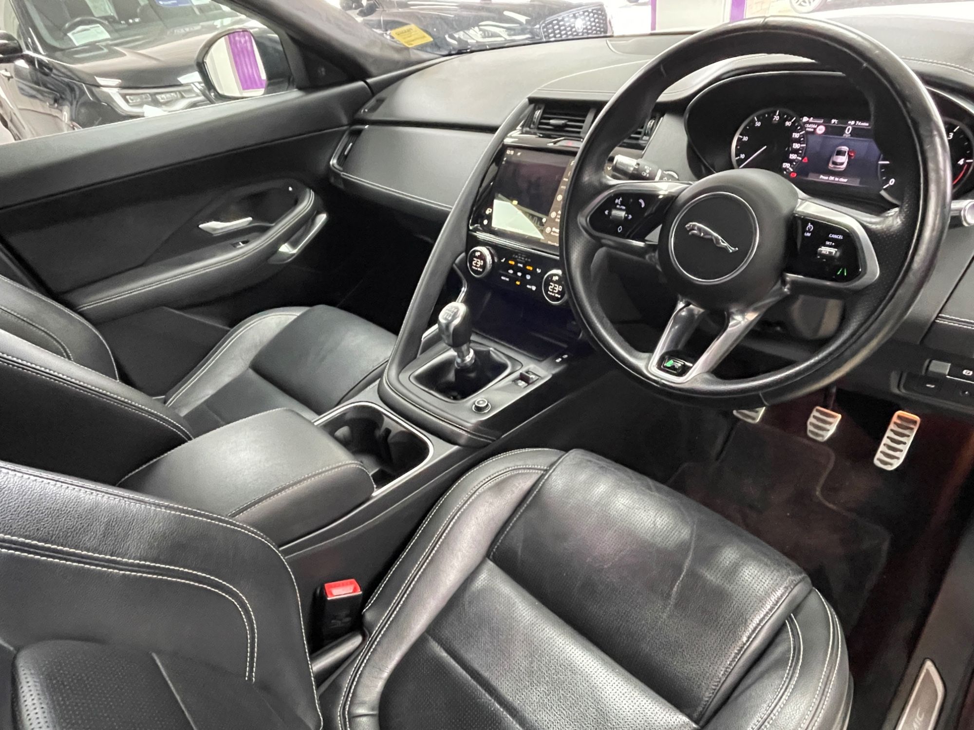 USED 2021 21 JAGUAR E-PACE 2.0 D165 R-Dynamic S SUV 5dr Diesel Manual Euro 6 (s/s) (163 ps) 