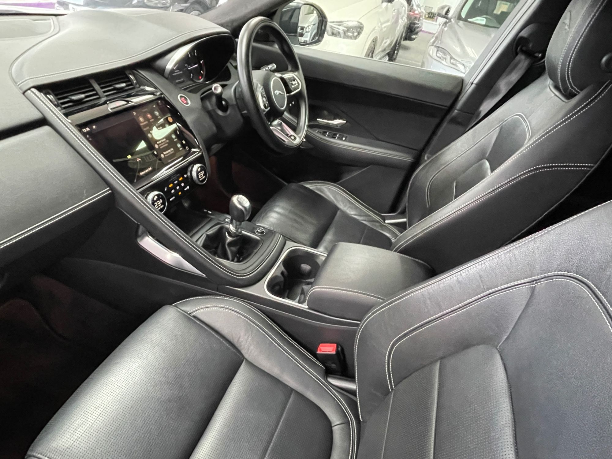 USED 2021 21 JAGUAR E-PACE 2.0 D165 R-Dynamic S SUV 5dr Diesel Manual Euro 6 (s/s) (163 ps) 