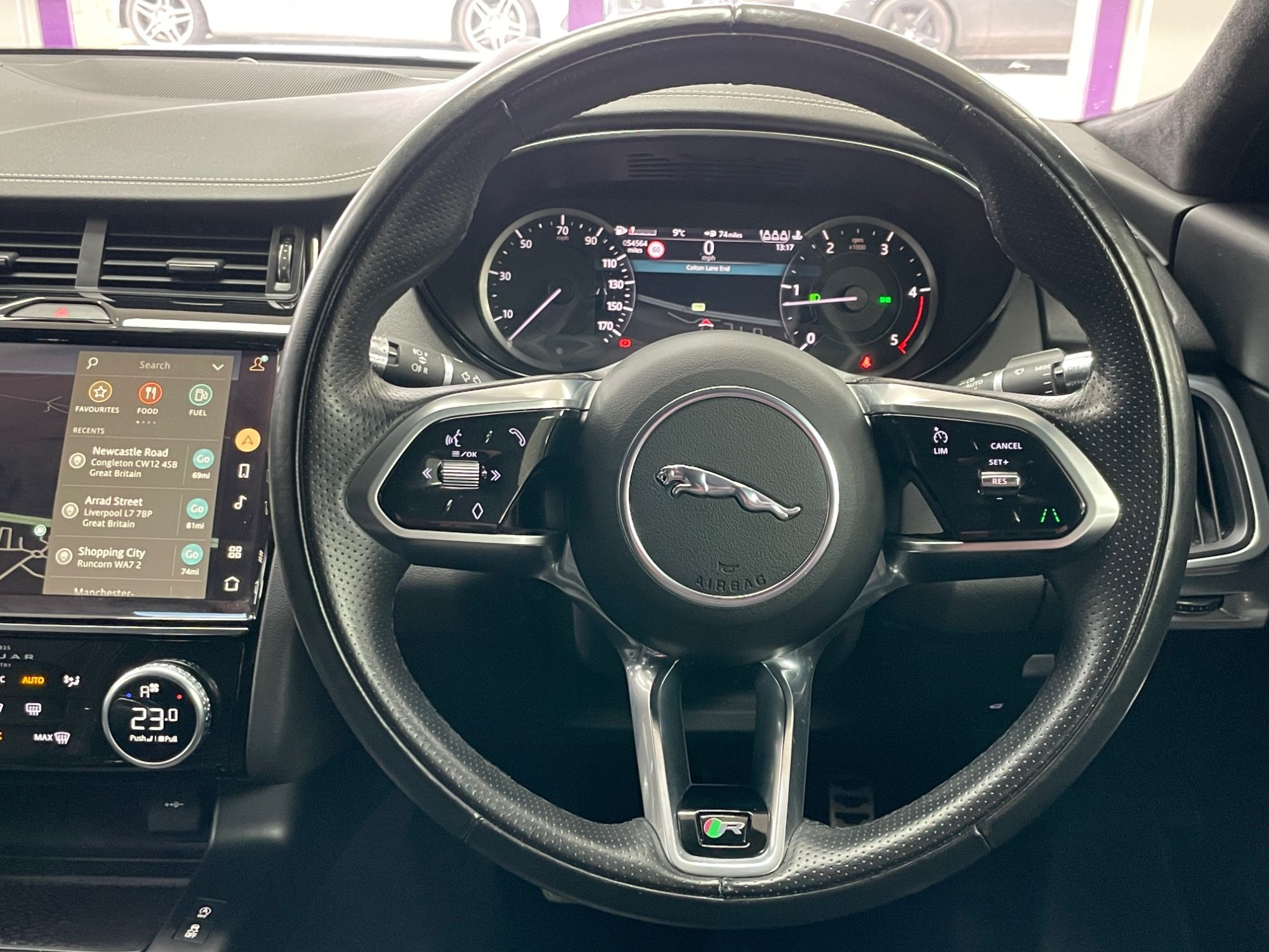 USED 2021 21 JAGUAR E-PACE 2.0 D165 R-Dynamic S SUV 5dr Diesel Manual Euro 6 (s/s) (163 ps) 