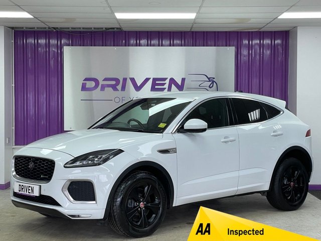 2021 JAGUAR E-PACE