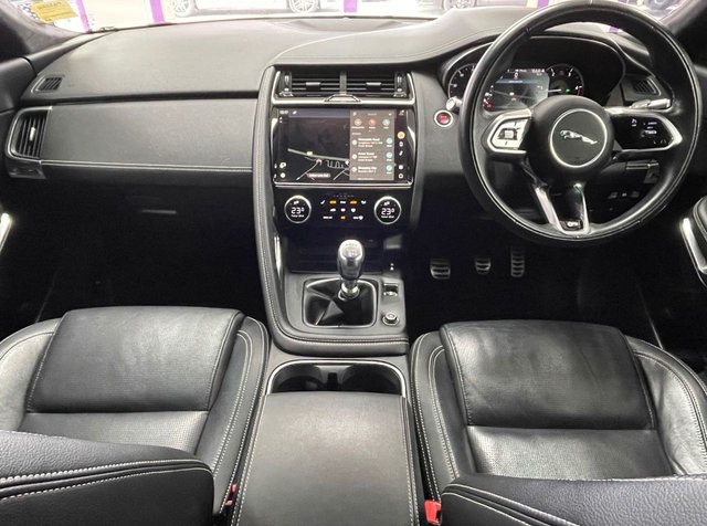 View our JAGUAR E-PACE