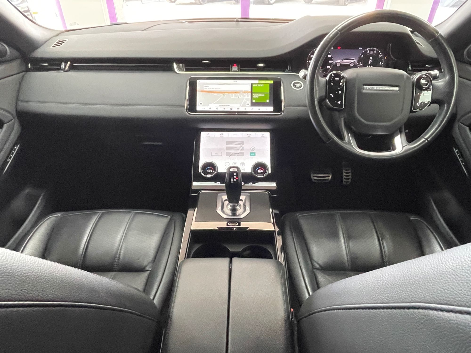 USED 2020 20 LAND ROVER RANGE ROVER EVOQUE 2.0 P200 MHEV R-Dynamic SE SUV 5dr Petrol Auto 4WD Euro 6 (s/s) (200 ps) 