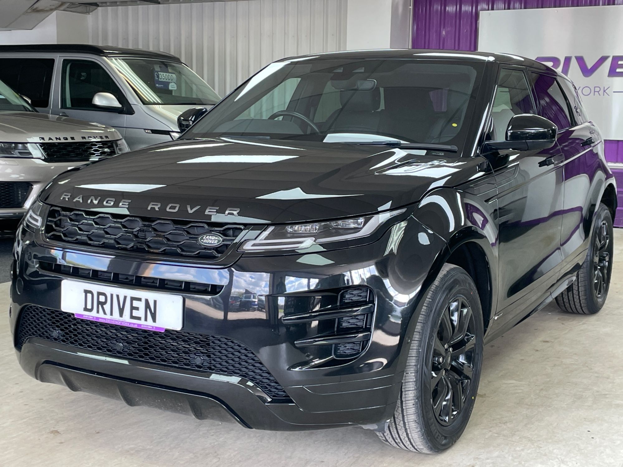 USED 2020 20 LAND ROVER RANGE ROVER EVOQUE 2.0 P200 MHEV R-Dynamic SE SUV 5dr Petrol Auto 4WD Euro 6 (s/s) (200 ps) 