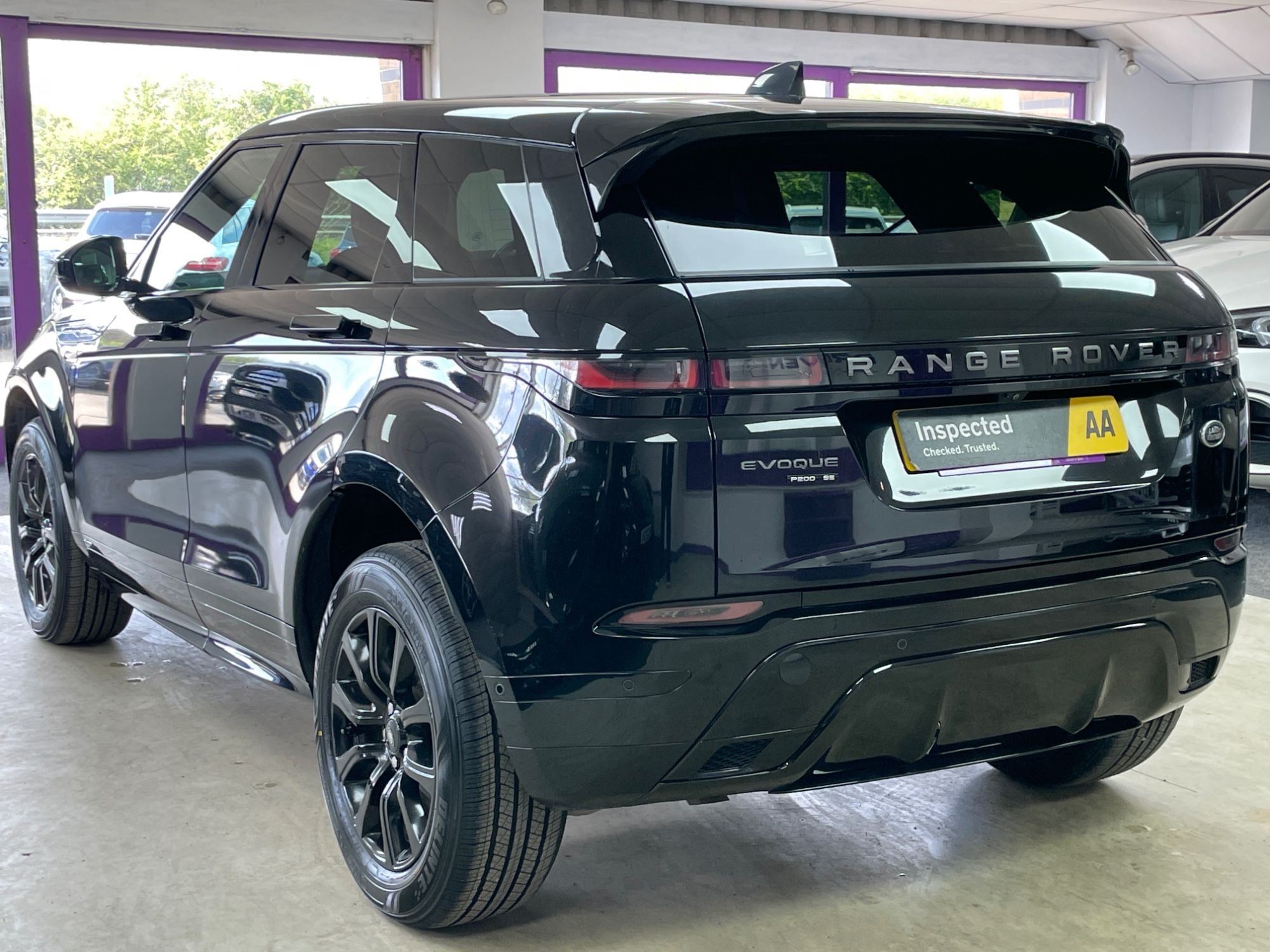 USED 2020 20 LAND ROVER RANGE ROVER EVOQUE 2.0 P200 MHEV R-Dynamic SE SUV 5dr Petrol Auto 4WD Euro 6 (s/s) (200 ps) 