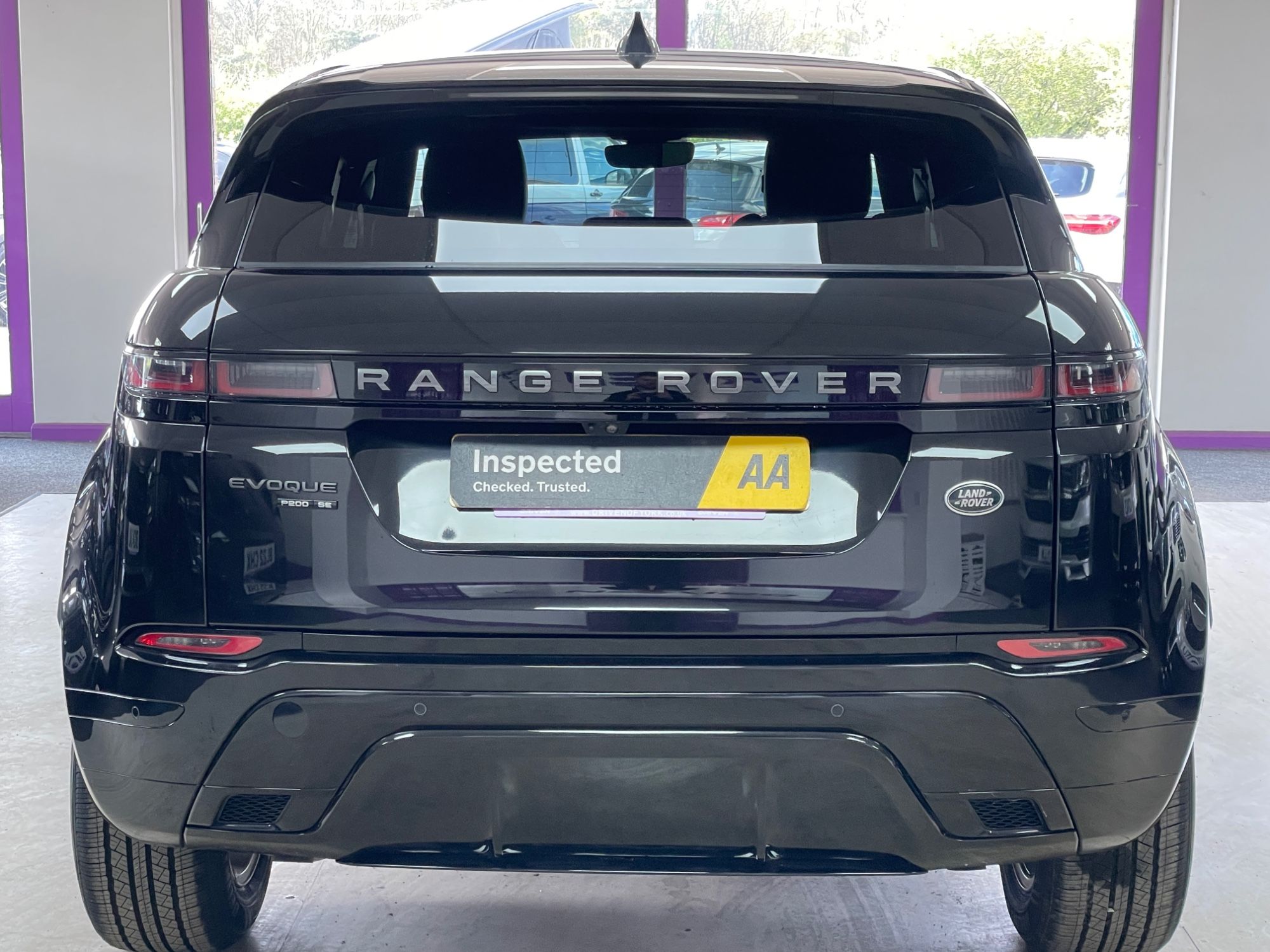 USED 2020 20 LAND ROVER RANGE ROVER EVOQUE 2.0 P200 MHEV R-Dynamic SE SUV 5dr Petrol Auto 4WD Euro 6 (s/s) (200 ps) 