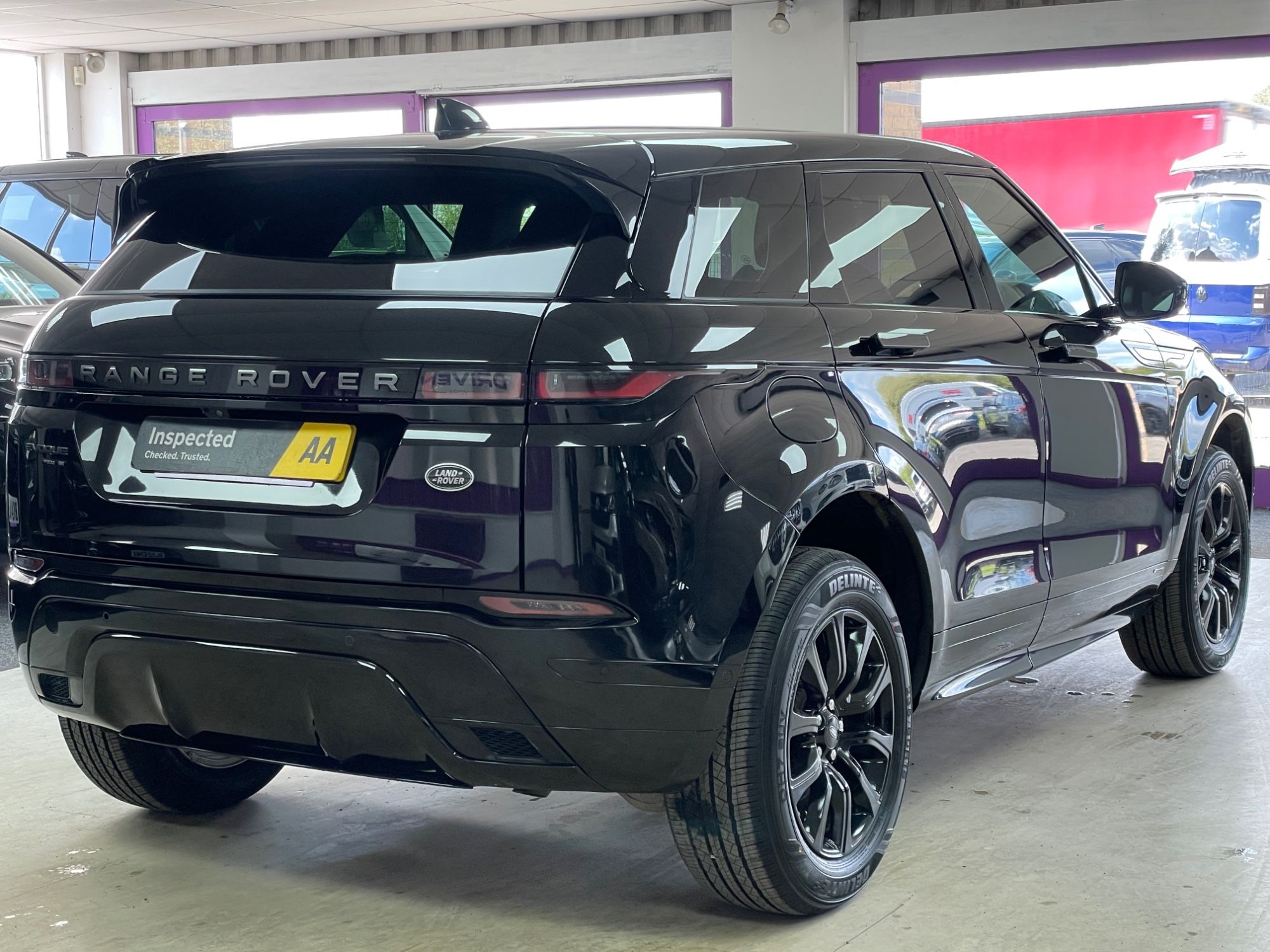 USED 2020 20 LAND ROVER RANGE ROVER EVOQUE 2.0 P200 MHEV R-Dynamic SE SUV 5dr Petrol Auto 4WD Euro 6 (s/s) (200 ps) 