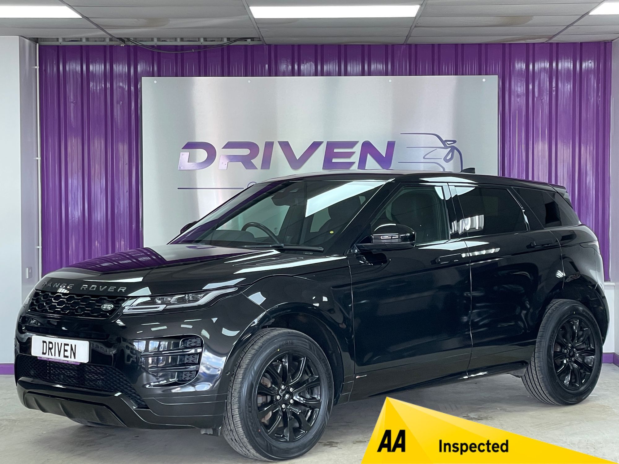 USED 2020 20 LAND ROVER RANGE ROVER EVOQUE 2.0 P200 MHEV R-Dynamic SE SUV 5dr Petrol Auto 4WD Euro 6 (s/s) (200 ps) 