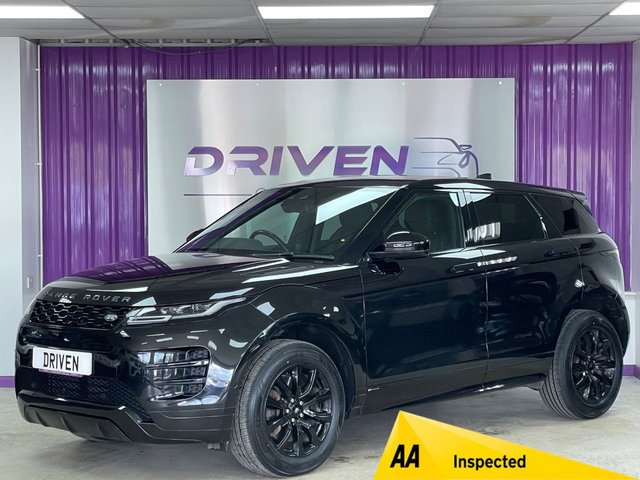 2020 LAND ROVER RANGE ROVER EVOQUE