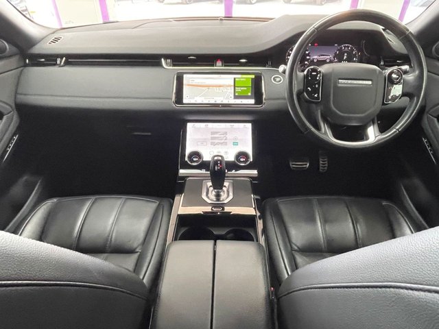 View our LAND ROVER RANGE ROVER EVOQUE