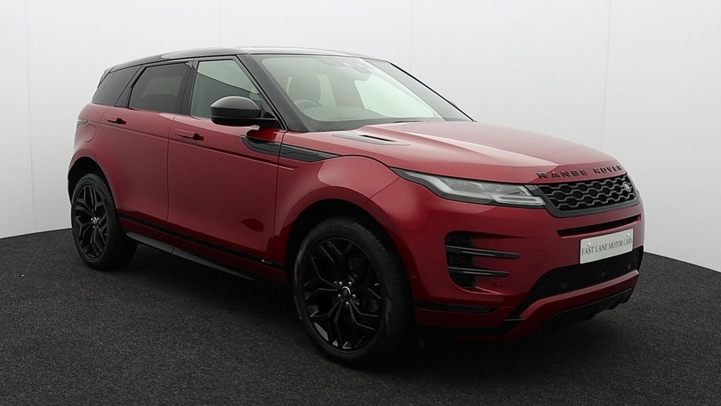 USED 2019 69 LAND ROVER RANGE ROVER EVOQUE 2.0 D180 R-Dynamic SE SUV 5dr Diesel Auto 4WD Euro 6 (s/s) (180 ps) Finished With A Full Black Pack and Looks Amazing!!!
