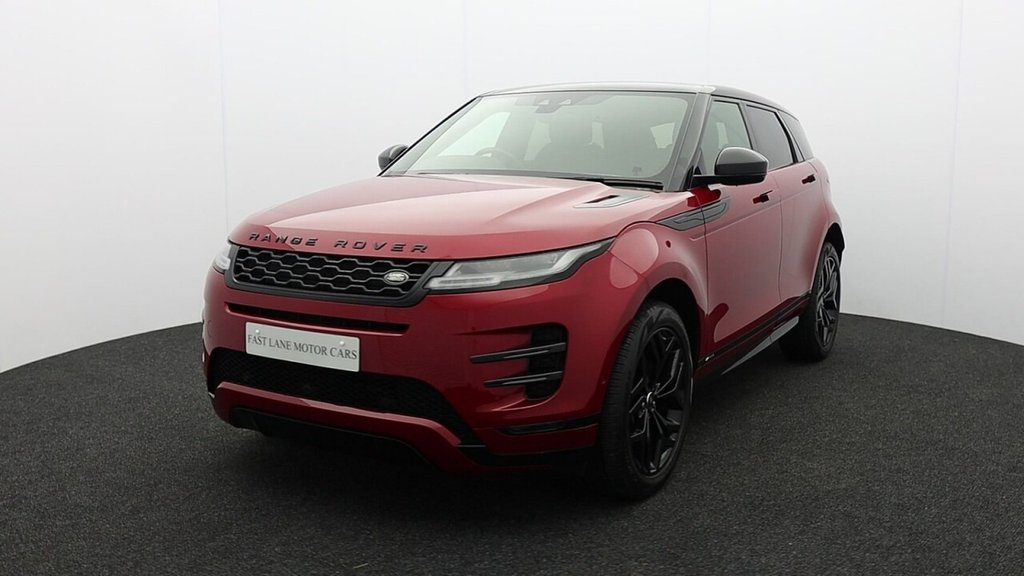 USED 2019 69 LAND ROVER RANGE ROVER EVOQUE 2.0 D180 R-Dynamic SE SUV 5dr Diesel Auto 4WD Euro 6 (s/s) (180 ps) Finished With A Full Black Pack and Looks Amazing!!!