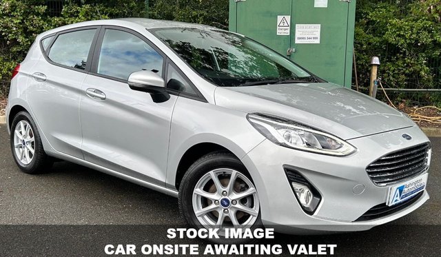 2022 Ford Fiesta 1L Trend 5dr